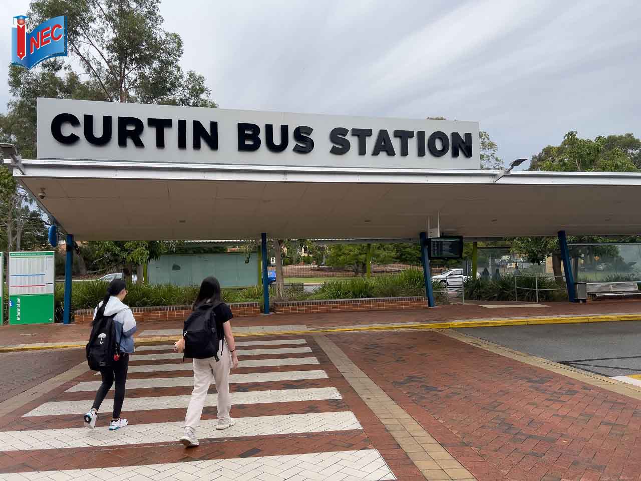 Curtin bus station