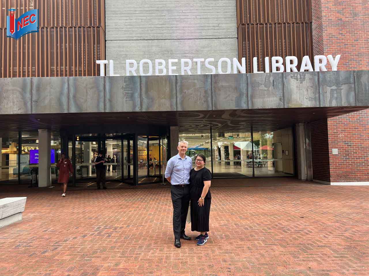 Curtin TL Robertson Library