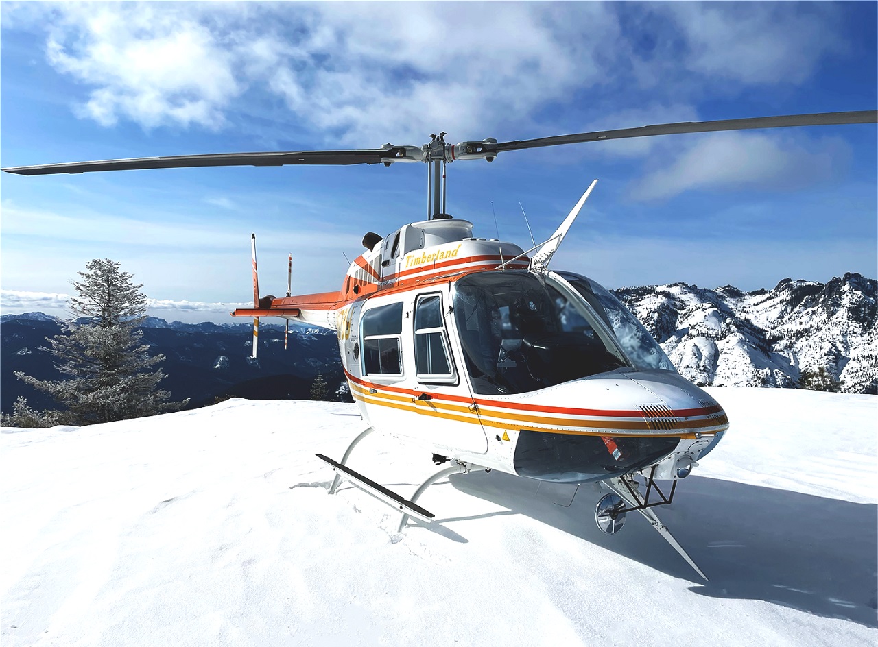 trải nghiệm mùa hè ở canada - ngắm dãy rocky bằng trực thăng