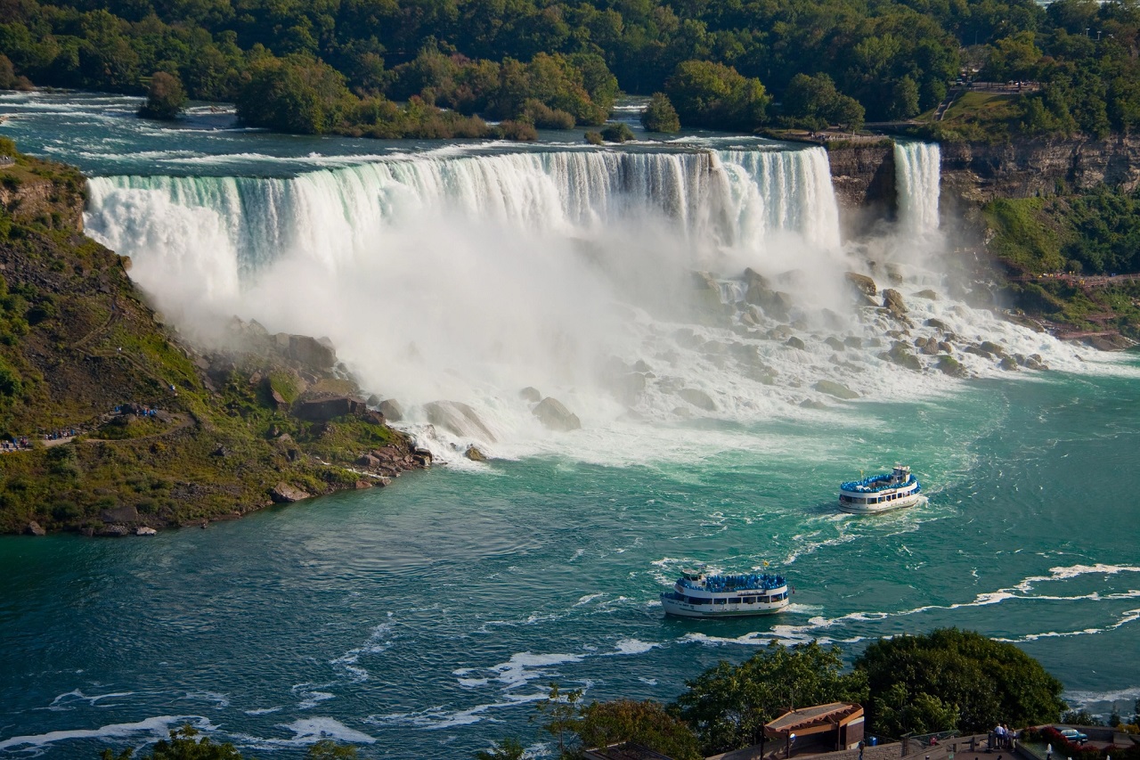 trải nghiệm mùa hè ở Canada- ngắm thác Niagara