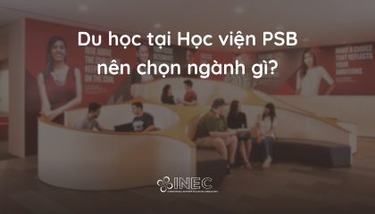 Các ngành học tại Học viện PSB