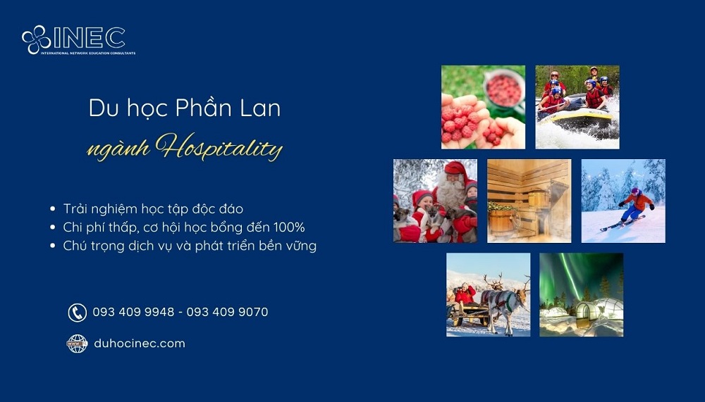 Du học Phần Lan ngành Hospitality