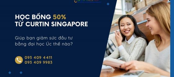 Học bổng Đại học Curtin Singapore