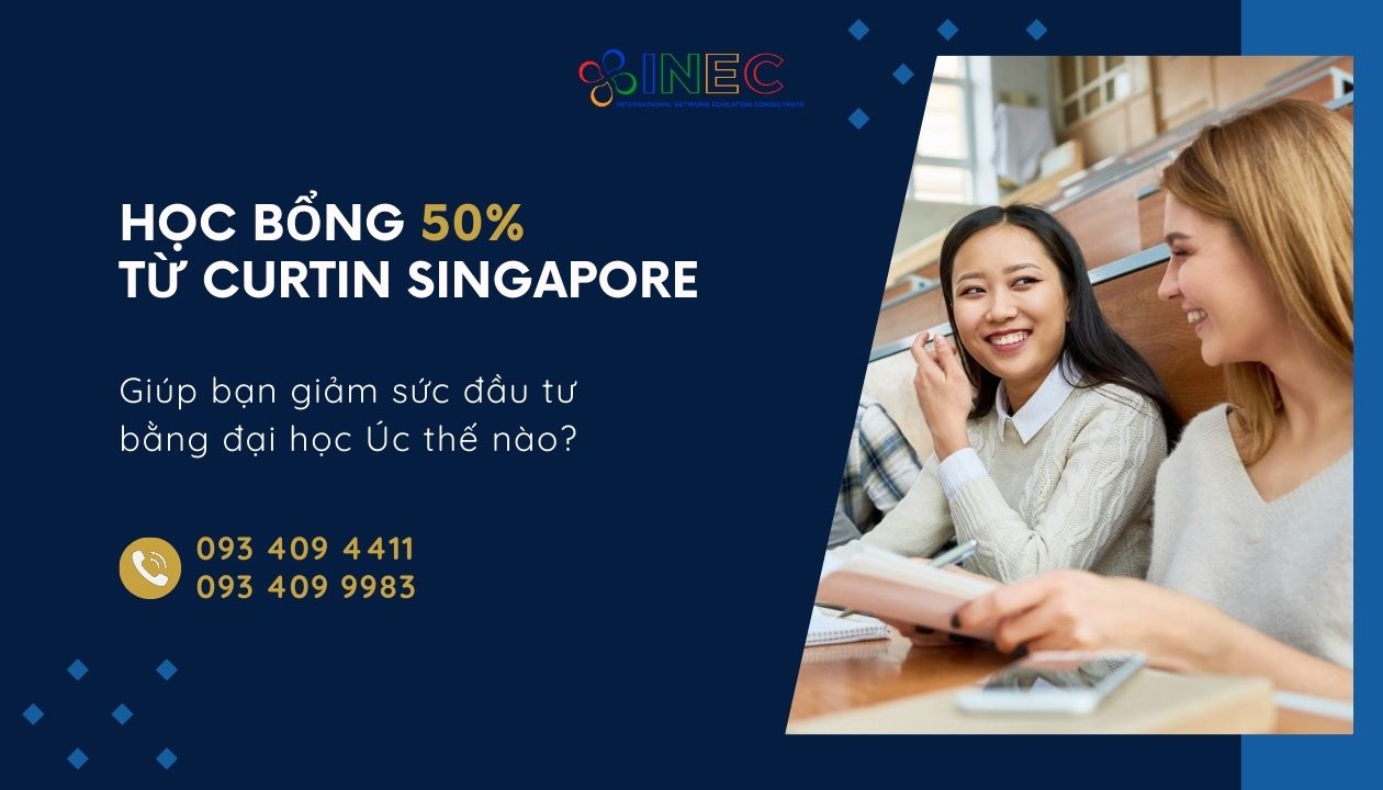 Học bổng Đại học Curtin Singapore