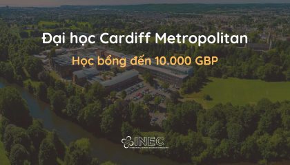 Học bổng Đại học Cardiff Metropolitan