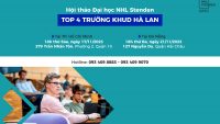 Hội thảo Đại học KHUD NHL Stenden Hà Lan