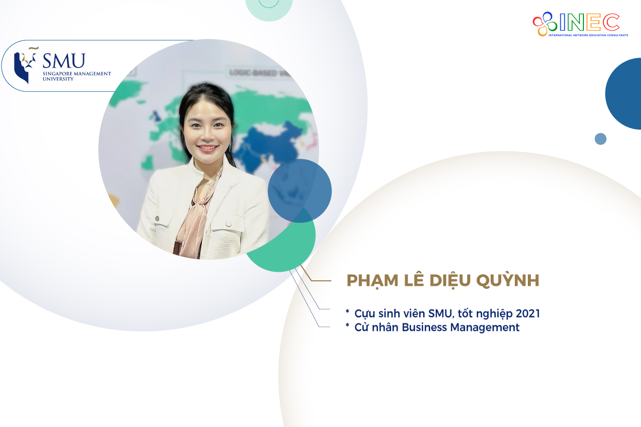 Phạm Lê Diệu Quỳnh - cựu sinh viên SMU - Business Management