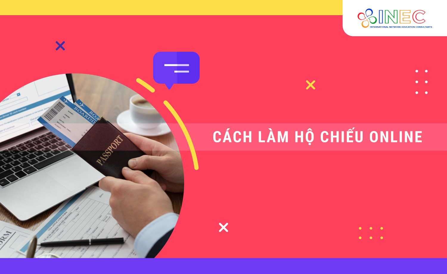 Cách làm hộ chiếu online