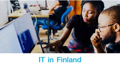 Du học Phần Lan ngành công nghệ thông tin