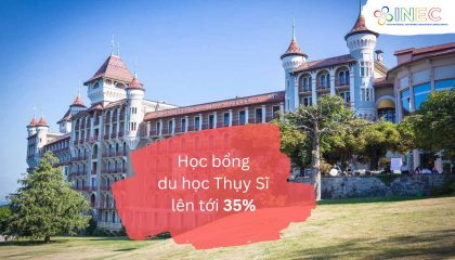 Học bổng Swiss Education Group