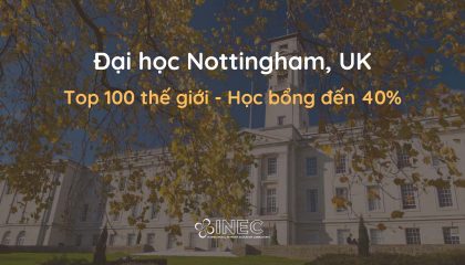 Thông tin Đại học Nottingham của Anh