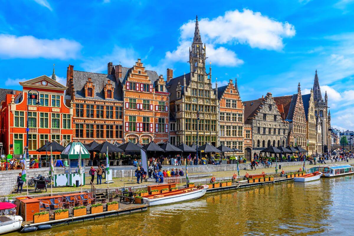 Thành phố Ghent nước Bỉ 