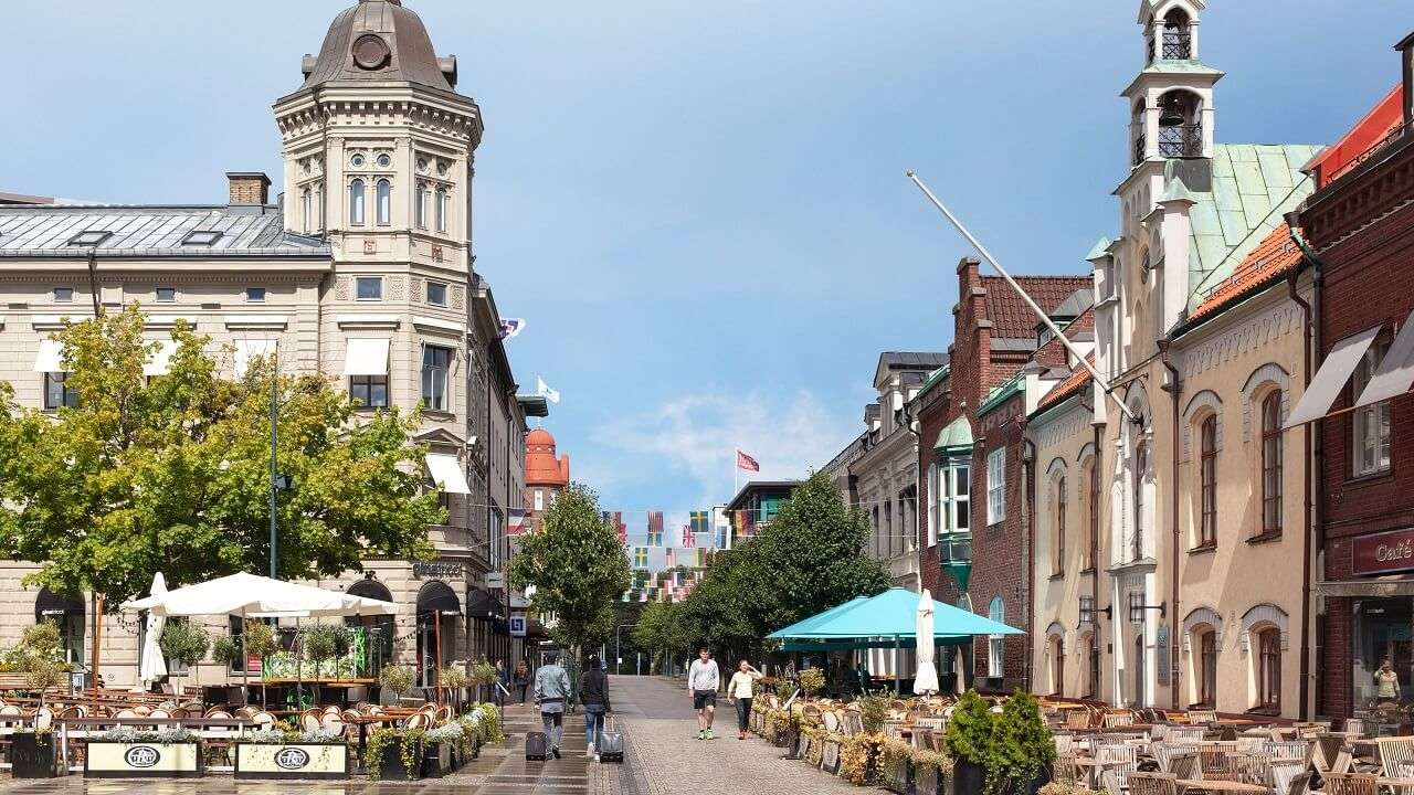 Thành phố Skovde Thụy Điển