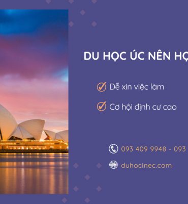 Du học Úc nên học ngành gì