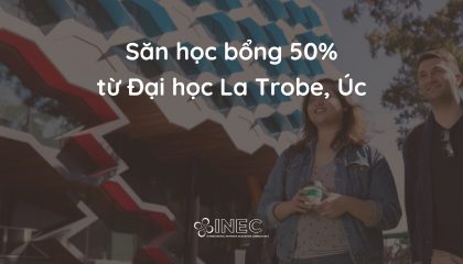 Học bổng Đại học La Trobe 50%