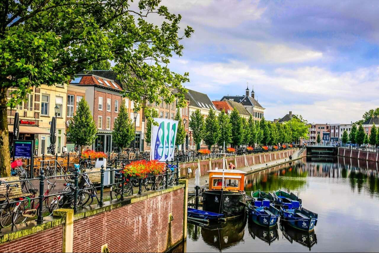 Thành phố Breda Hà Lan