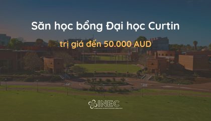 Học bổng Đại học Curtin 2025