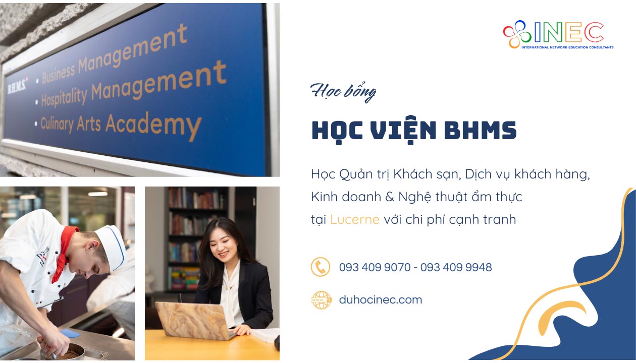Học bổng Học viện BHMS Thụy Sĩ