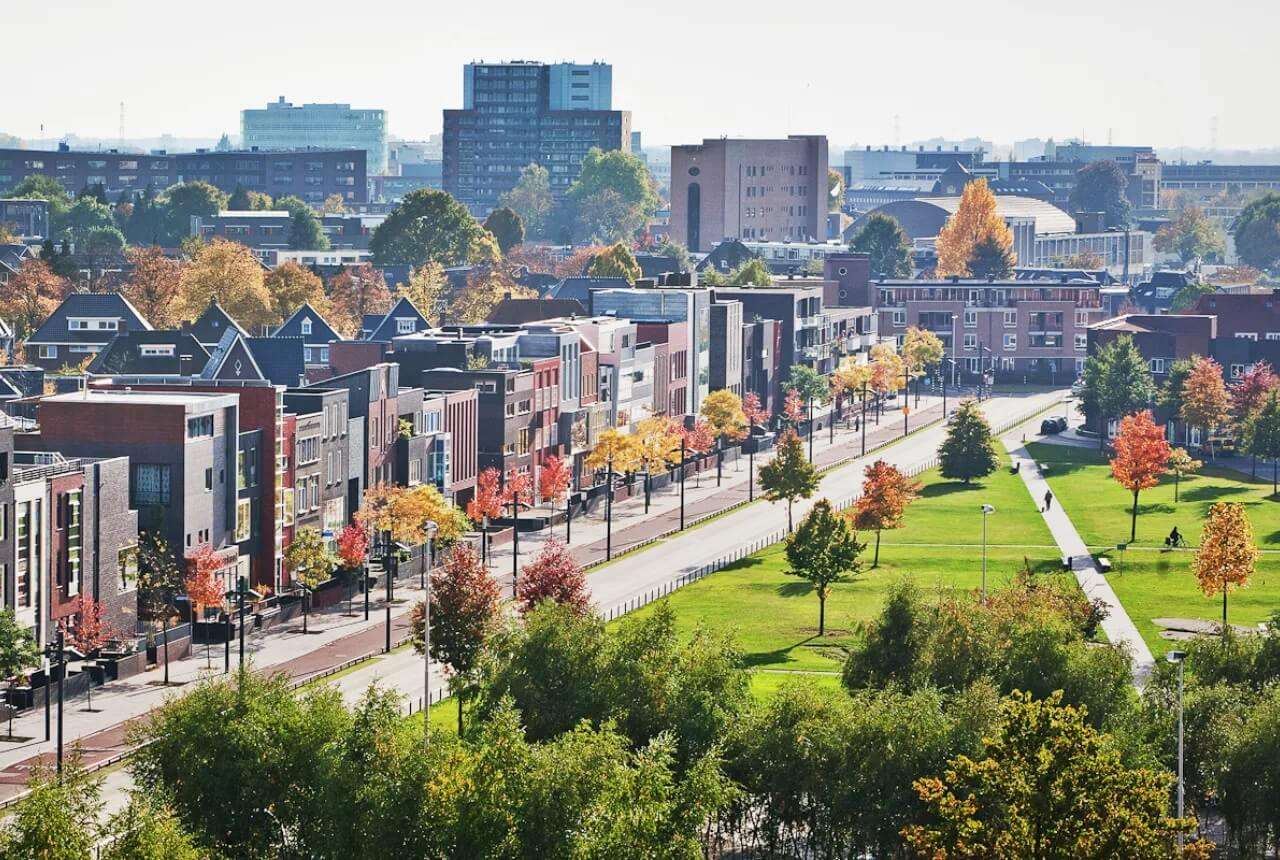 Thành phố Enschede Hà Lan