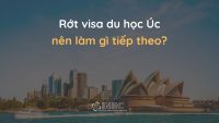 Rớt visa du học Úc