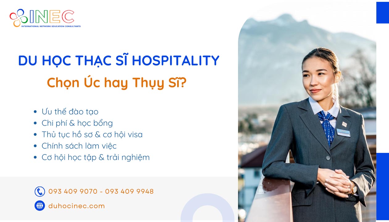 Du học Úc hay Thụy Sĩ