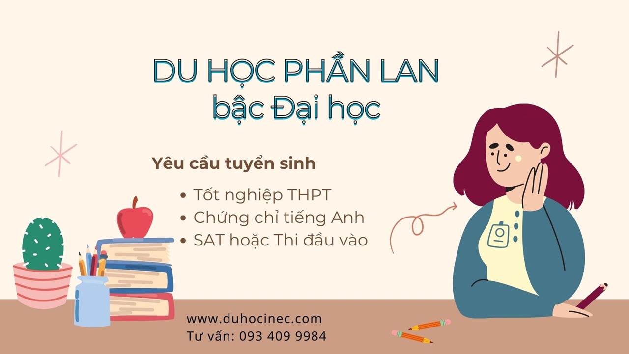 Du học Phần Lan bậc đại học