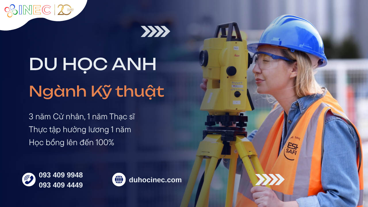 Du học Anh ngành Kỹ thuật
