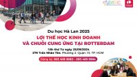 Hội thảo Trường Kinh doanh Rotterdam