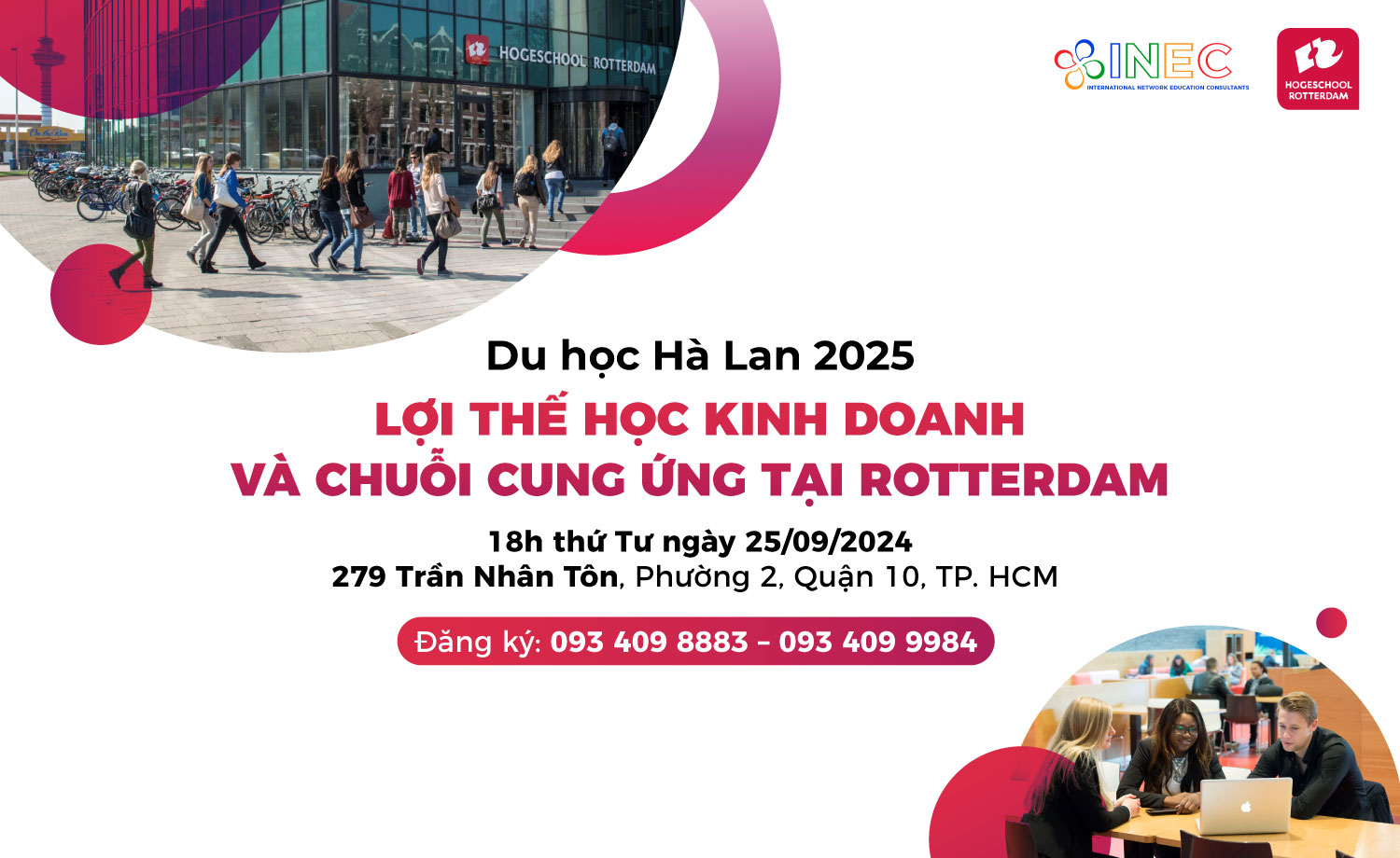 Hội thảo Trường Kinh doanh Rotterdam