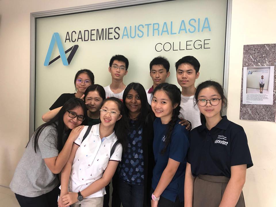 Tập đoàn giáo dục Academies Australasia Group AAC Singapore