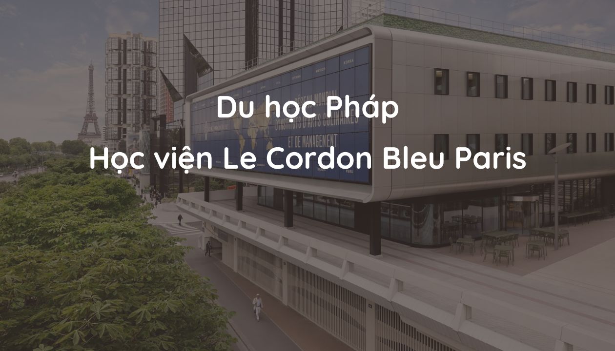 Le Cordon Bleu Paris