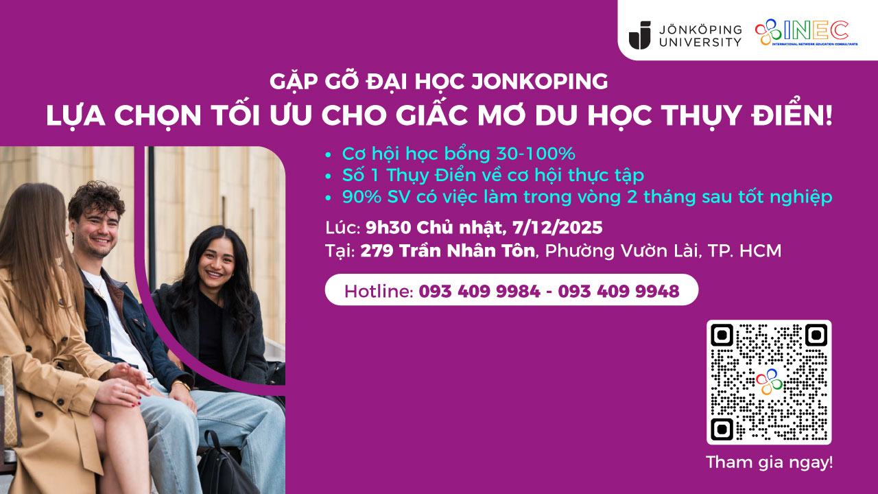 Đại học Jonkoping Thụy Điển