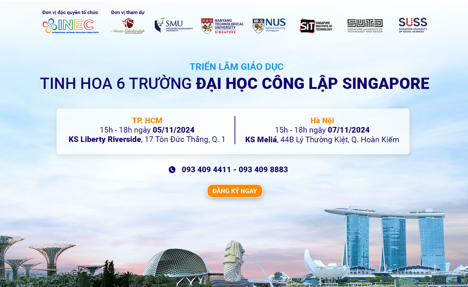 Triển lãm Giáo dục công lập Singapore 2024