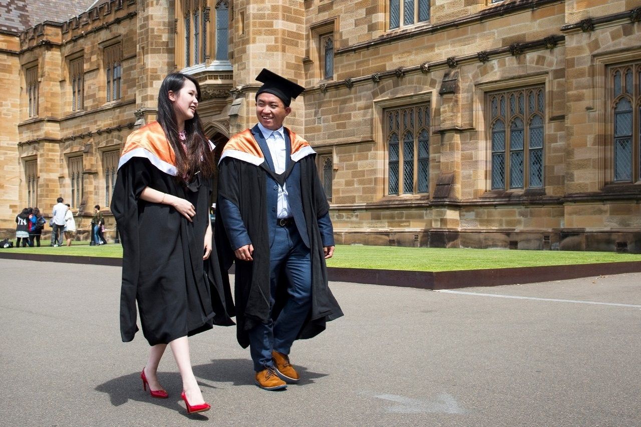 Sinh viên tốt nghiệp từ Đại học Sydney luôn được các nhà tuyển dụng săn đón