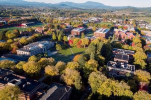 Toàn cảnh khuôn viên Đại học Oregon State
