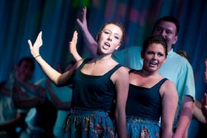 Sinh viên ngành nghệ thuật sân khấu tại Đại học Oregon State