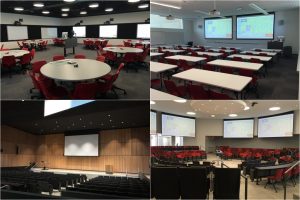 Một số phòng học và giảng đường tại Đại học Oregon State