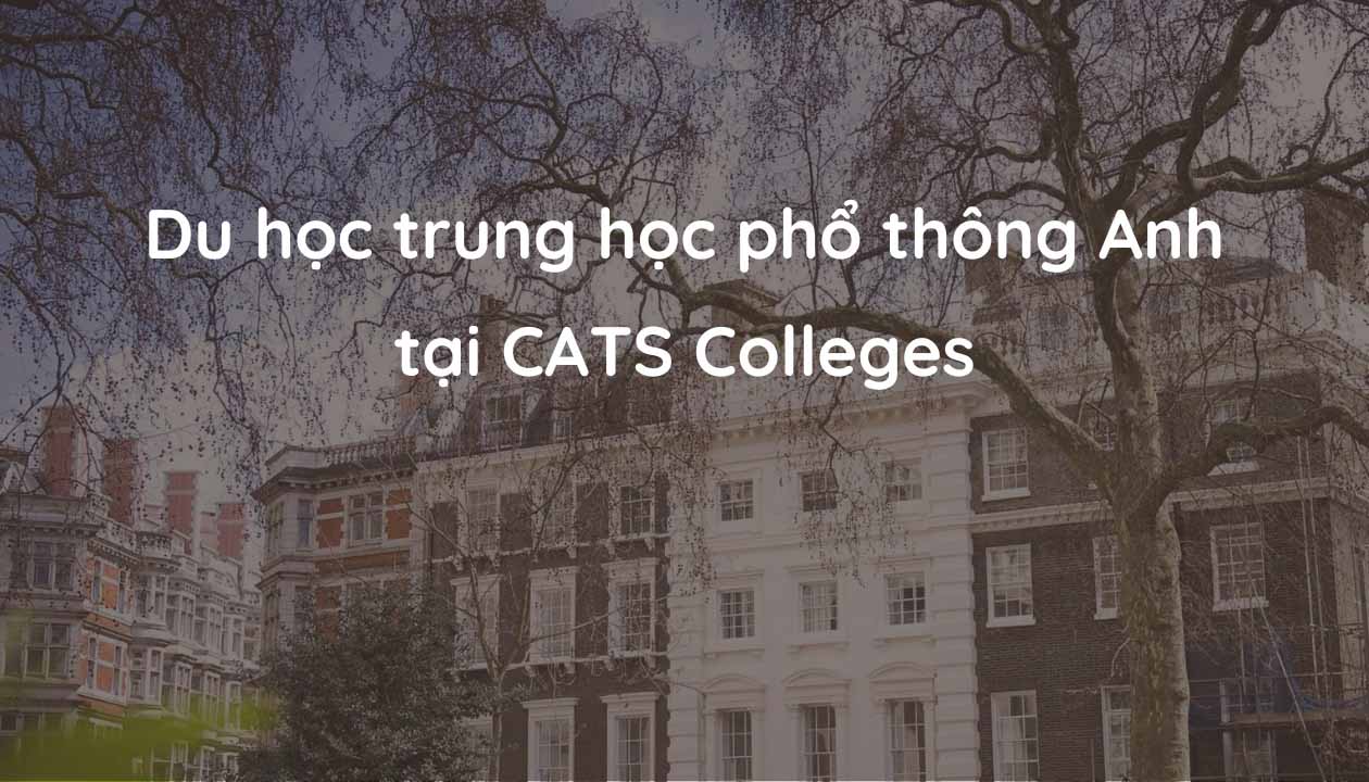 Du học trung học phổ thông Anh