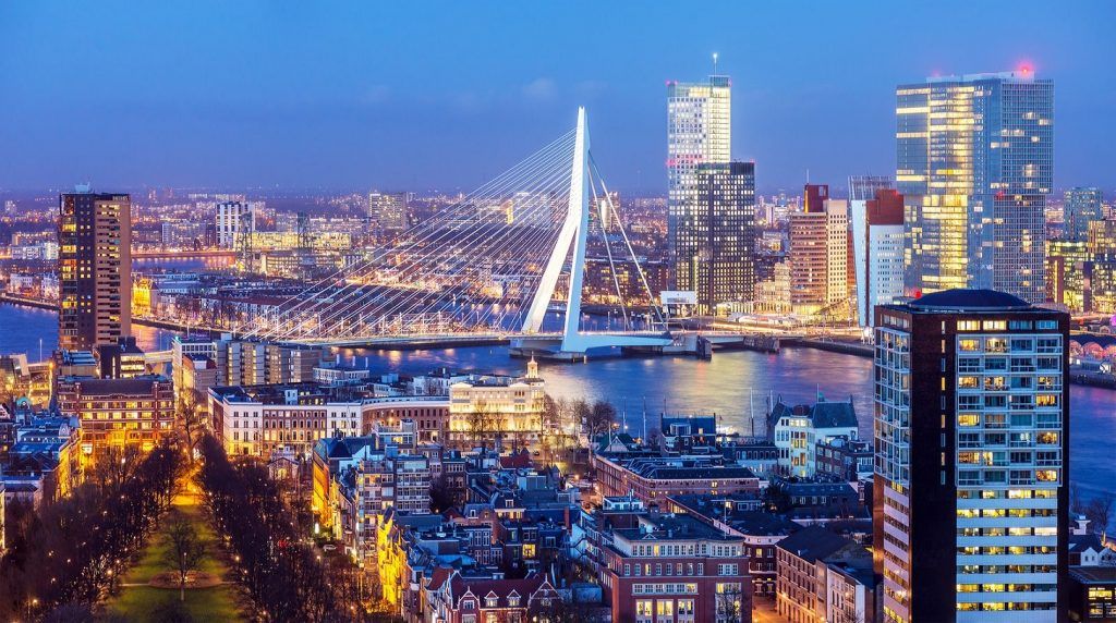 Thành phố Rotterdam mang đến nhiều cơ hội nghề nghiệp