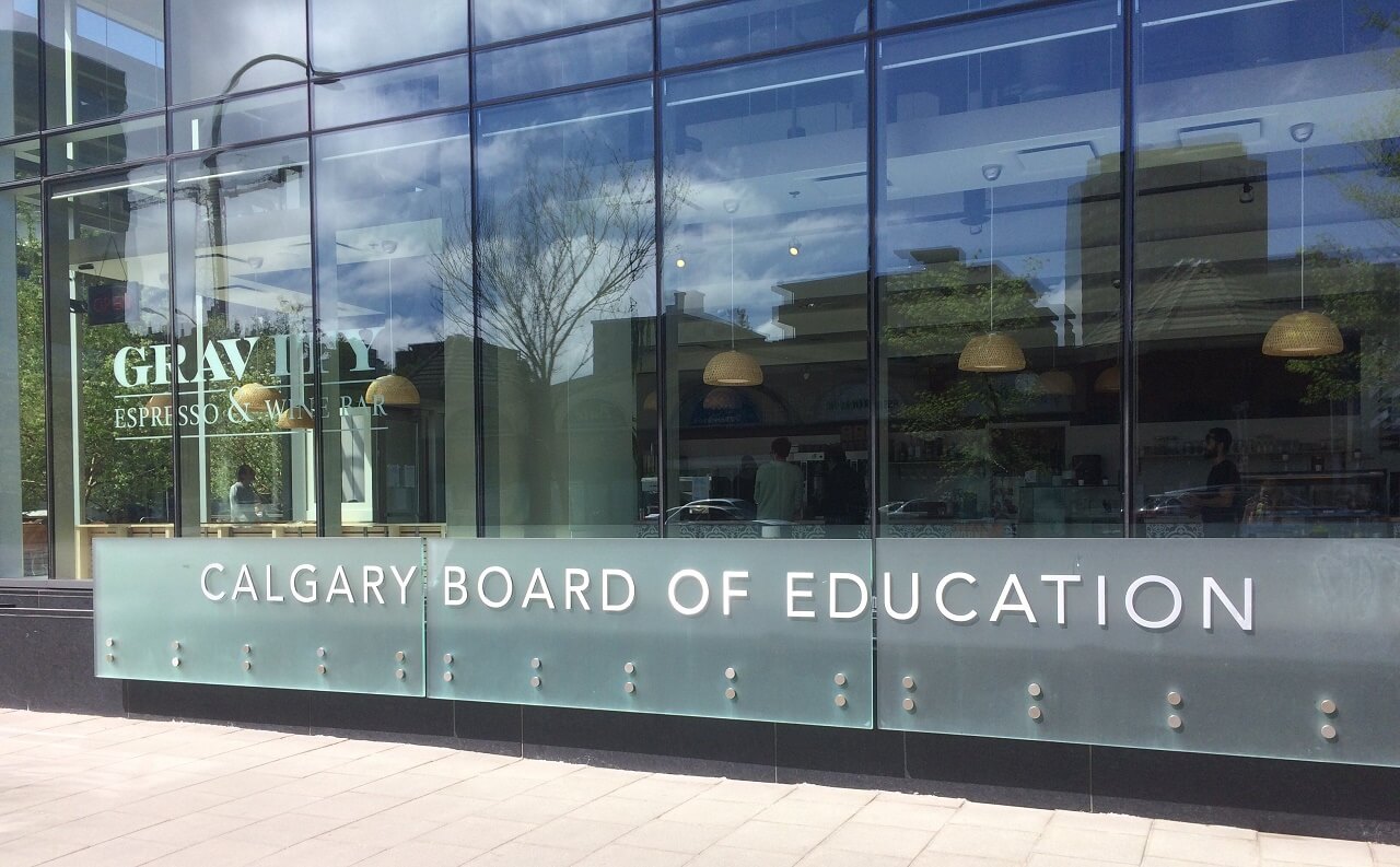 Hệ thống trung học Calgary Board of Education