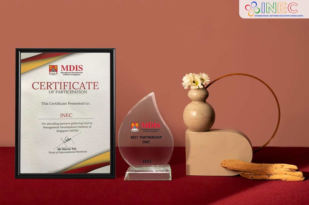 INEC nhận giải thưởng MDIS 2023