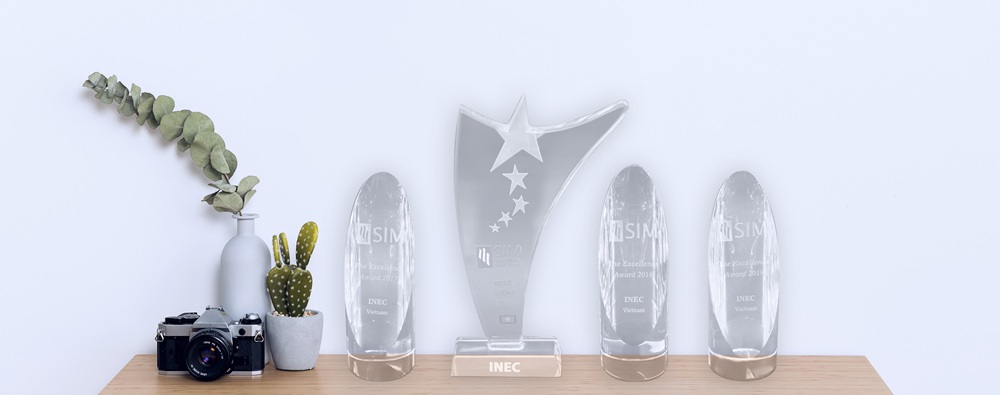 INEC nhận giải thưởng từ SIM