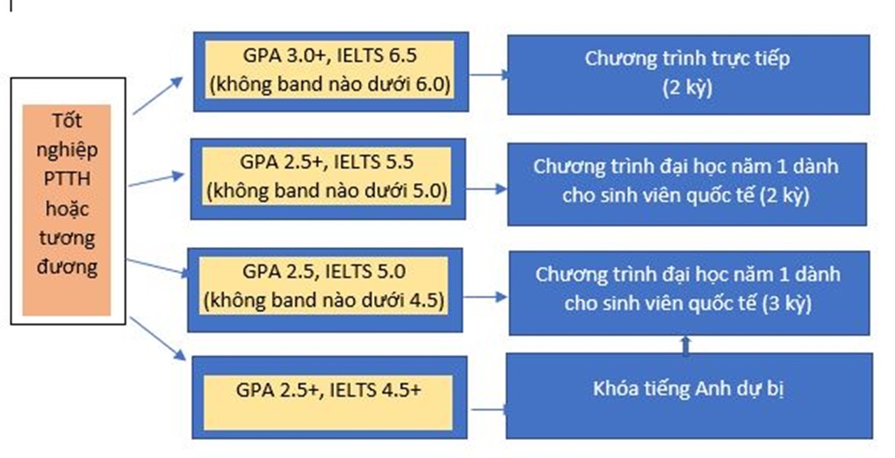 Lộ trình du học Mỹ cùng Shorelight 