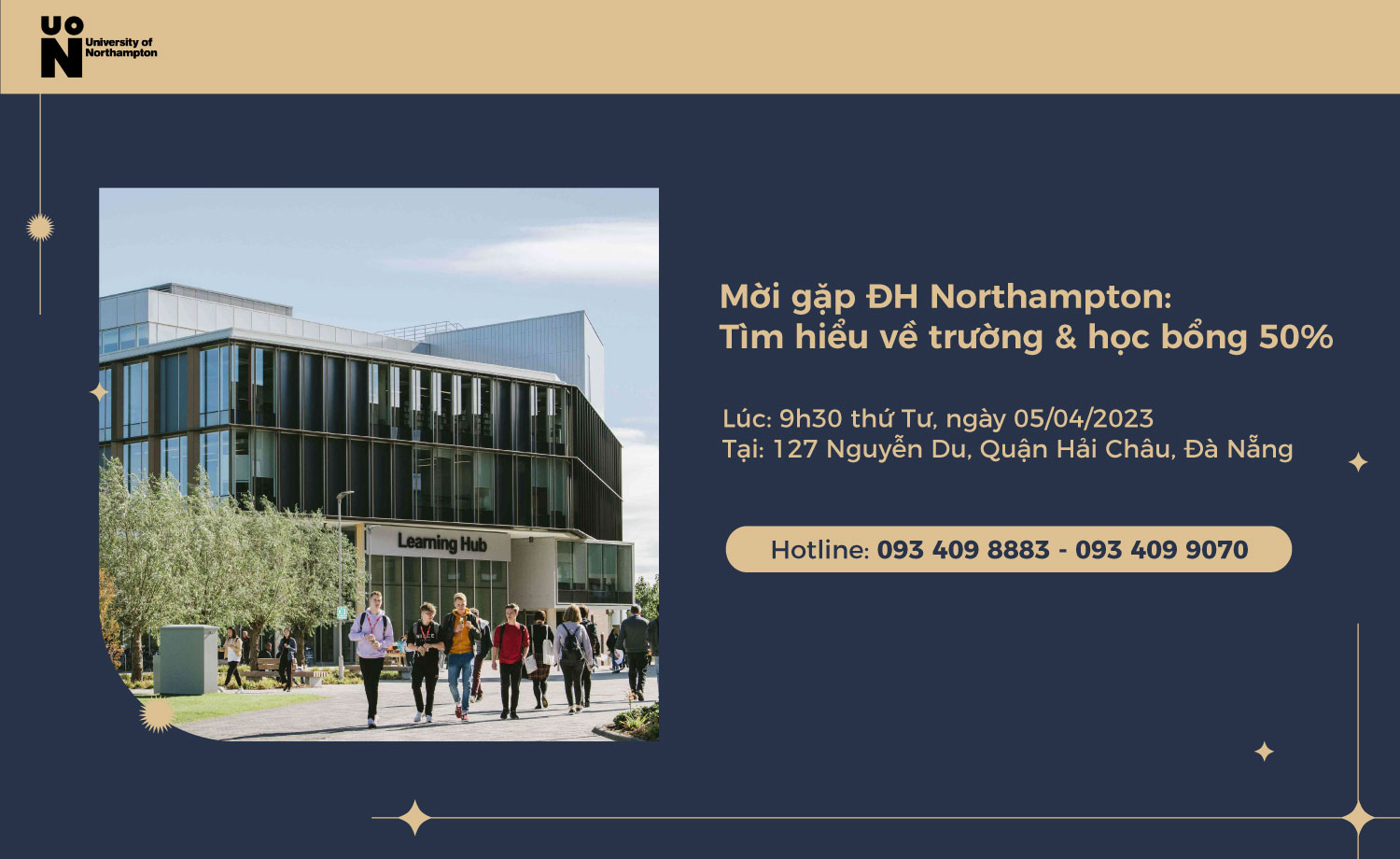 Gặp gỡ Đại học Northampton