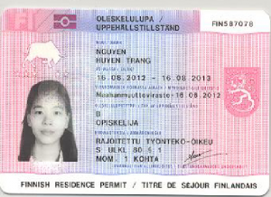 visa du học phần lan