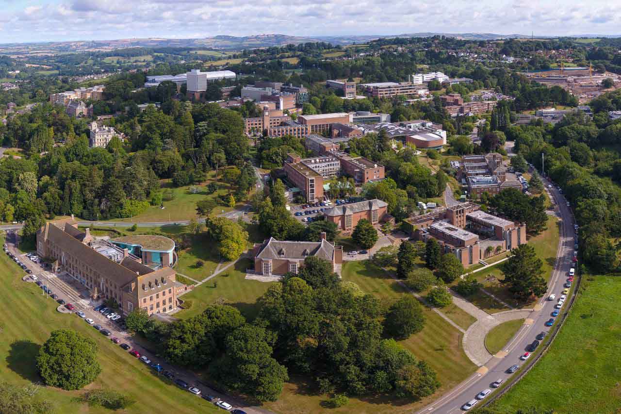 Tại sao chọn Đại học Exeter