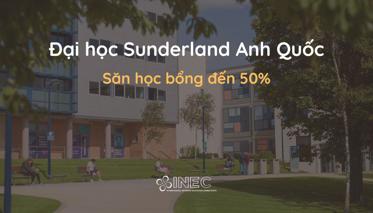 Đại học Sunderland Anh Quốc