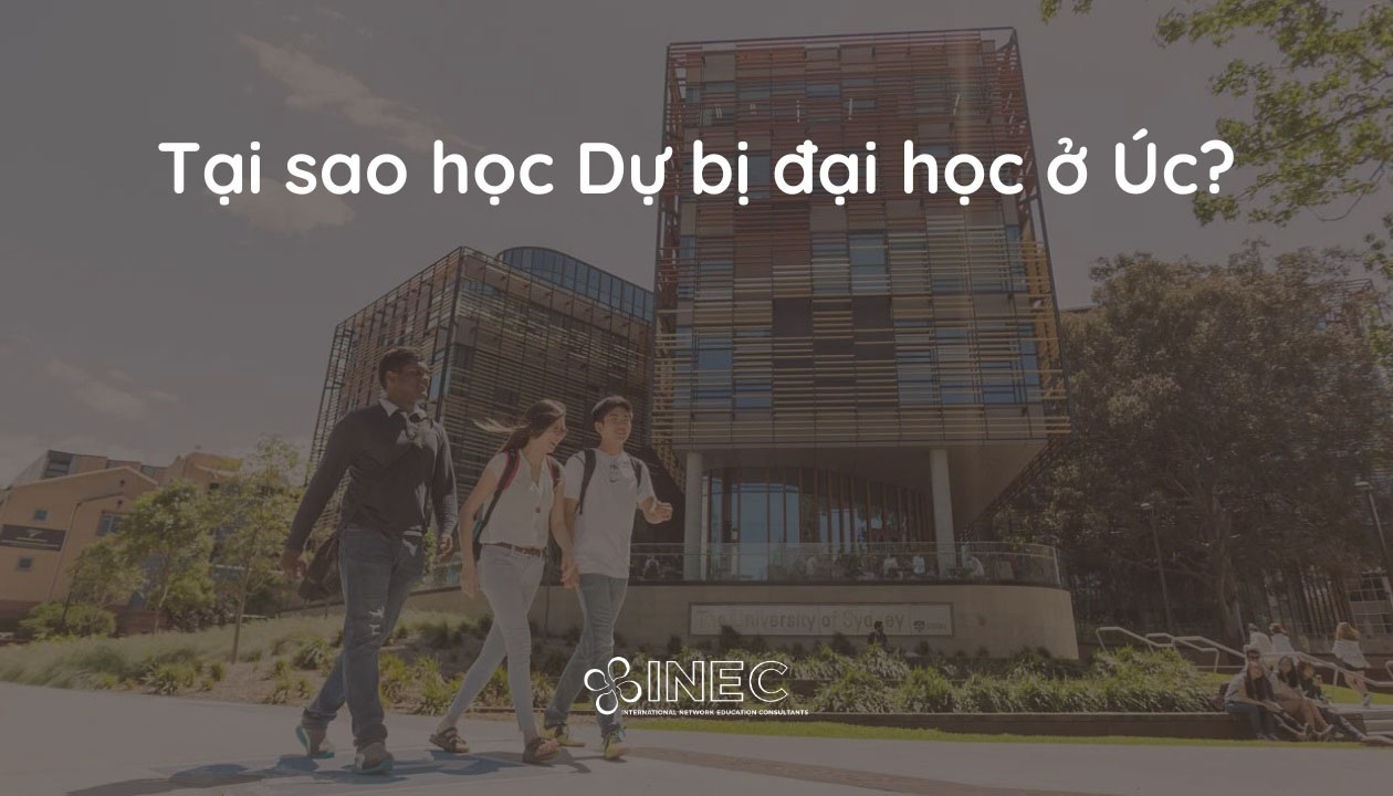 Học dự bị đại học tại Úc