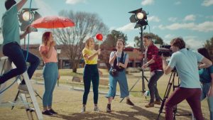 HSSV có nhiều cơ hội khám phá bản thân trong môi trường giáo dục cởi mở