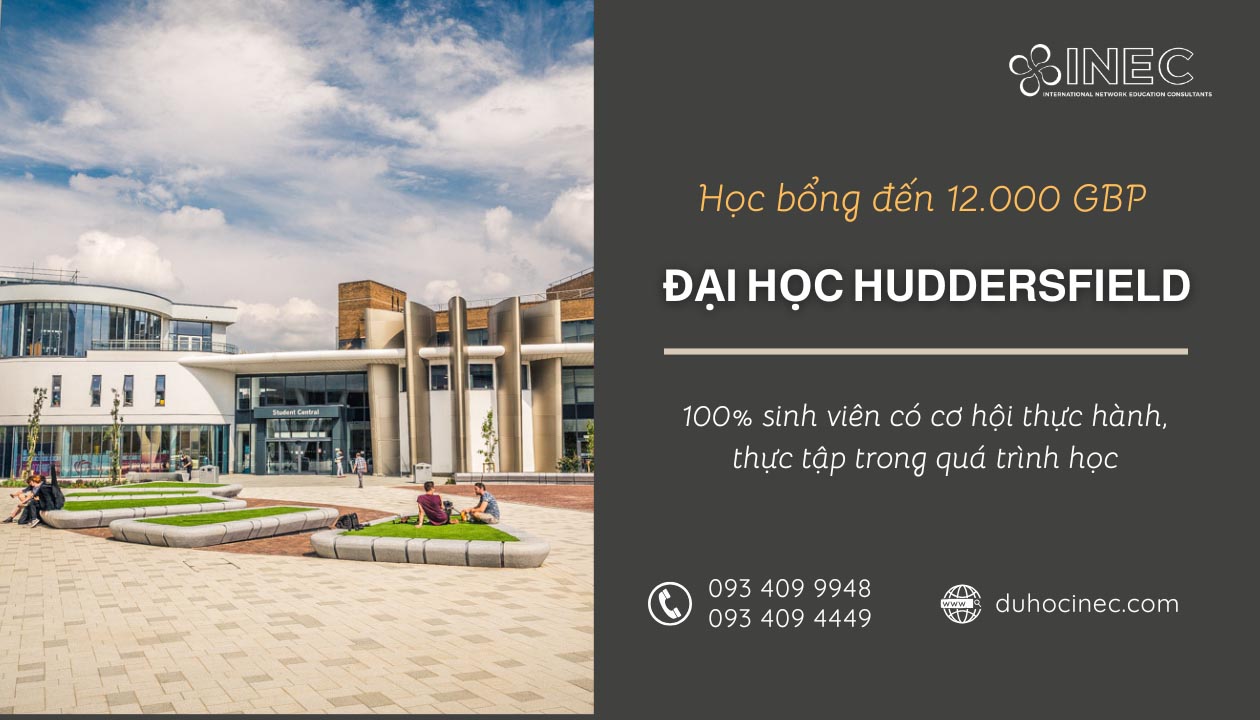 Học bổng Đại học Huddersfield